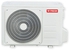 Fresh Split Air Conditioner, 1.5 HP, Cooling Only, White