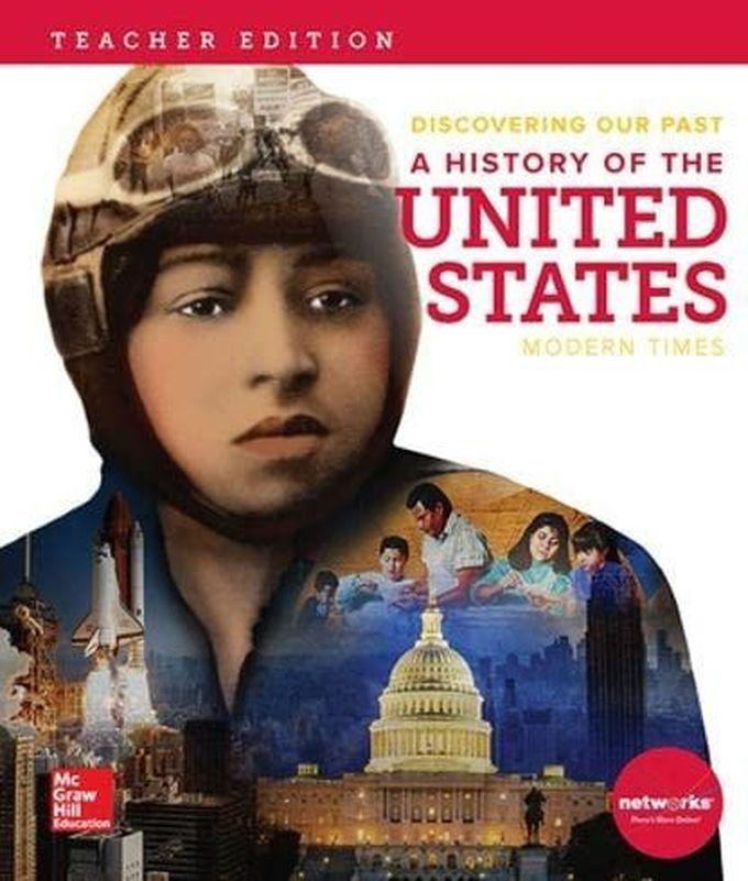 Mcgraw Hill Discovering Our Past: A History Of The United States, Modern Times, Teacher Edition ,Ed. :1