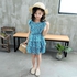 Girls Floral Ruffled Design Dress 3-10y - 5 Sizes (5 Colors)
