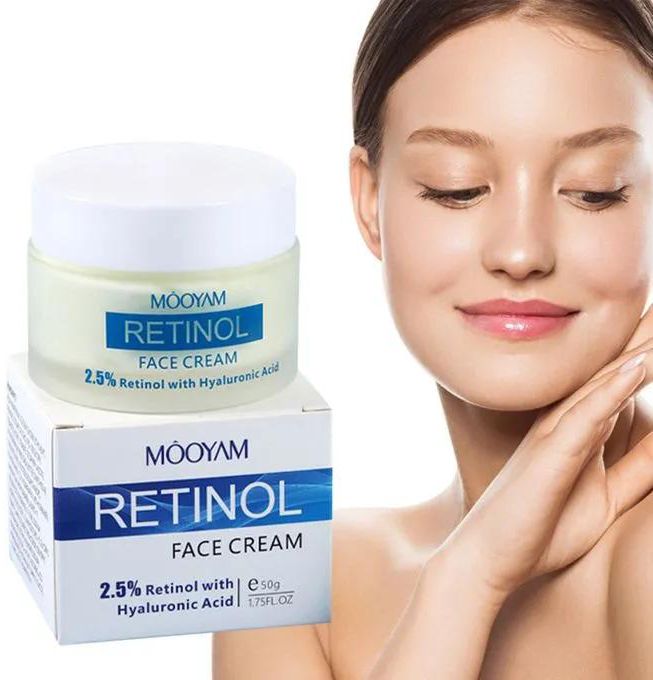 Retinol Cream Anti-aging Retinol Cream Skin Renewal Retinol Face Cream - Mooyam -