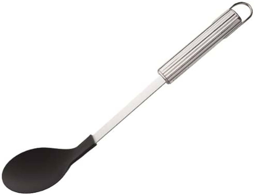 Pedrini Stainless Steel Serving Spoon with Nylon Head