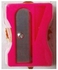 Carrot And Vegetables Peeler And Sharpener Red