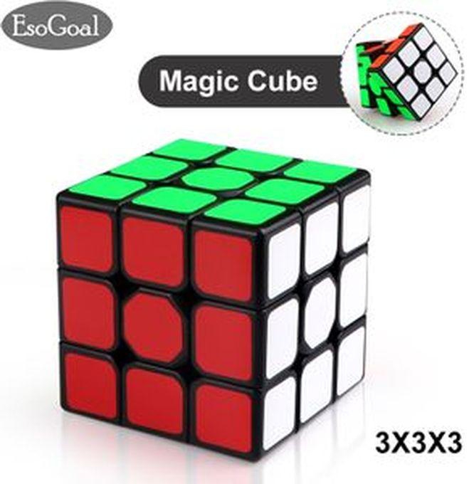 Rubik' Cube 3x3x3 Multi Color- Rubik' Cube 3x3x3