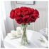 My Rose Vase Red