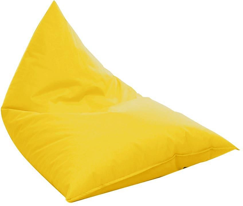 Get Bean2go Cone Water Proof Bean Bag, 150×90 cm - Yellow with best offers | Raneen.com
