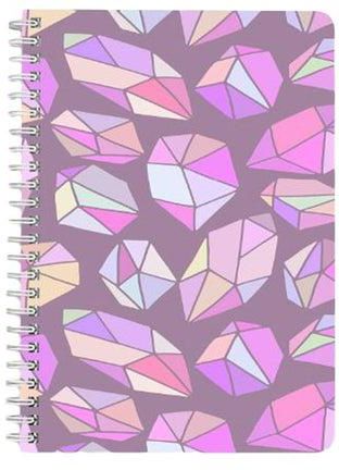 A5 Spiral Bound Notebook Multicolour