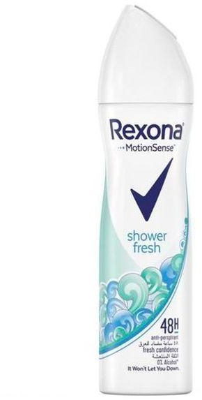 Rexona Shower Fresh Anti-Perspirant Spray - 150 Ml