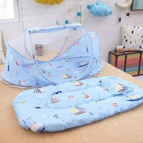 Portable Easy To Carry Baby Bassinet/Sleeping Nest/ Cot/ Mosquito Net