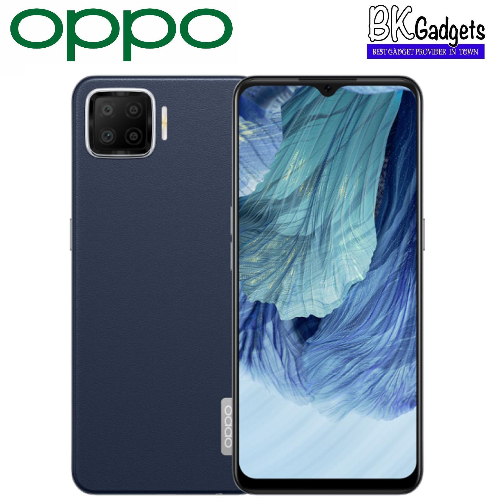 OPPO A73 [ 6GB  + 128GB ] Smartphone (Blue)