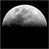KOPPARFALL صورة - سطح القمر ‎49x49 سم‏