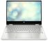 HP Pavilion x360 Laptop - Intel Core i5 / 14inch HD Touch / 512GB SSD / 16GB RAM / Shared / Windows 11 Home / English Keyboard / Natural Silver - [14-DW1076NR]