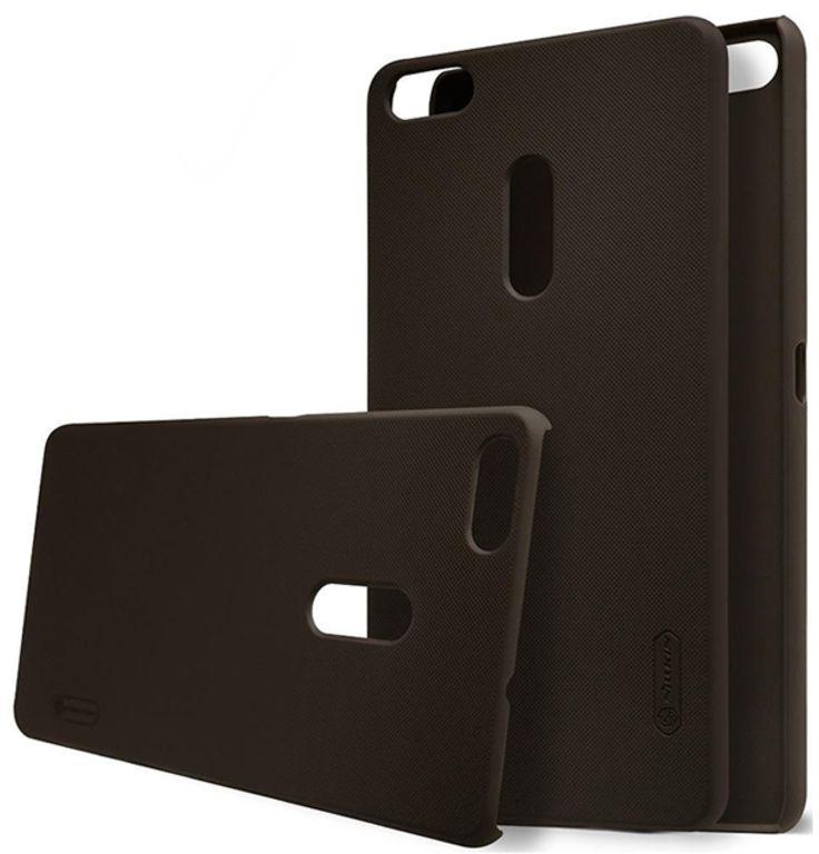 Frosted Shield Case Cover For Asus ZenFone 3 Ultra (ZU680KL) Black