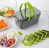 22 In 1 Multifunctional Vegetable Slicer Fruit Vegetable Slicer Carrot Grater For Kitchen With Container