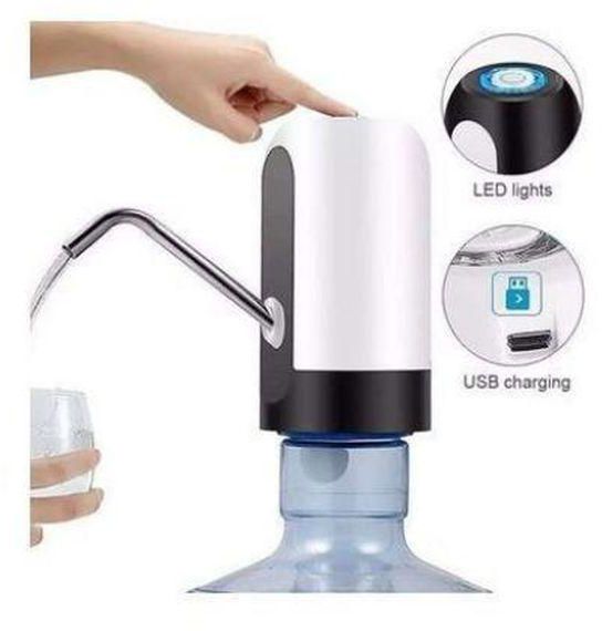 Water Bottle Pump With Electric Charge