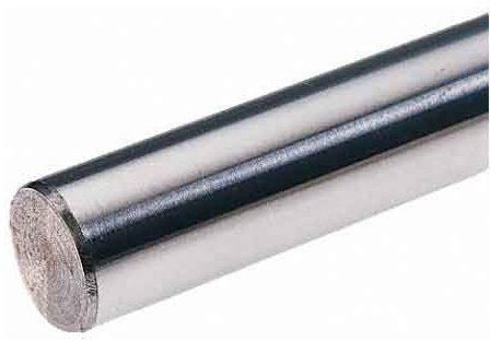 Precision Round Rail Linear Guide 16mm L 2000 "Without Bearing"