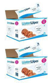 WaterWipes Baby Double Mega Value Box (24 Packs / 1440 Wipes)