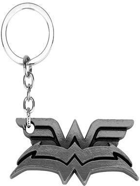 Wonder Woman Logo Alloy Metal Key Holder Casual Key Chain