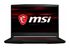 Msi GF63 Thin 10SCXR-222 Intel Core I5-10500H 256GB SSD 8GB Ram Nvidia GeForce GTX 1650 MAX Q 4GB 15.6" Inch FHD Win.10