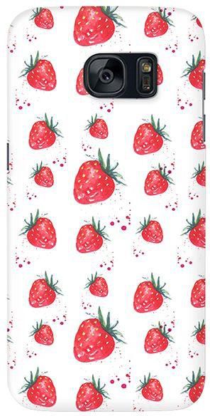 Stylizedd Samsung Galaxy Note 7 Slim Snap case cover Matte Finish - Dripping Strawberries