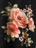 Plus Size Flower Print Hollow Out Lace Trim Cami Top - M | Us 10