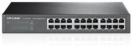 TP-Link SG1024D 24-Port Gigabit Desktop/Rackmount Switch Fast Ethernet
