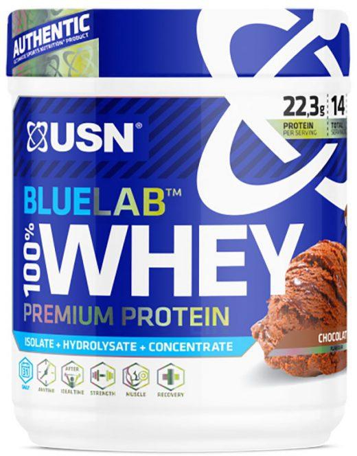 Usn Blue Lab 100% Premium Whey Protein Choc 454G