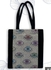 colored eyes casual printed linen tote bag