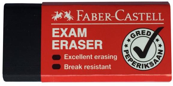 Faber Castell Dust Free Exam Grade Dust Eraser 187134