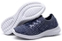 أحذية مشي مريحة للنساء من konhill - أحذية رياضية رياضية سهلة الارتداء - - 36 EU
