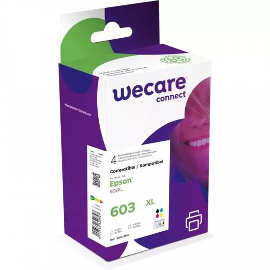 WECARE ARMOR ink set compatible with Epson 603XL, C13T03A640, CMYK | Gear-up.me