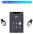 Bluetooth In-Ear Headphone With Charging Case Black