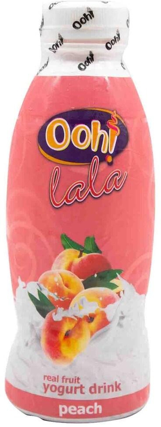 OOH! Lala Peach Yogurt Drink 500Ml