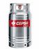 CEPSA Stainless Light Weighted Butano Gas Cylinder - 12.5kg