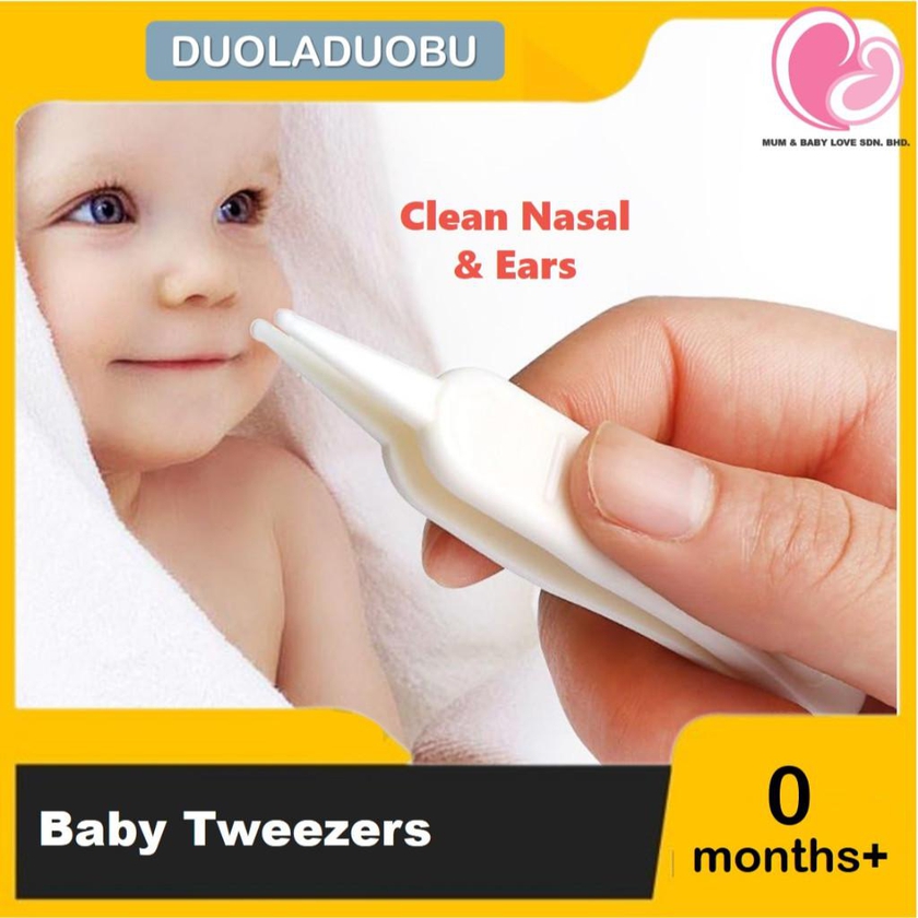 Duoladuobu Baby Tweezer Nasal Cleaner