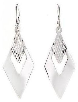 JewelOra 925 Sterling Silver Earring MSF-N0606 For Women