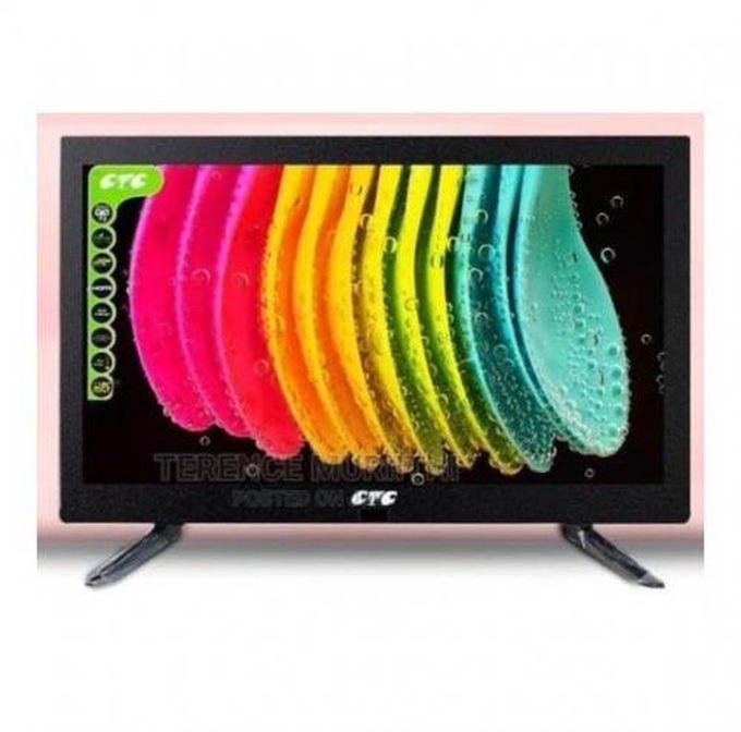 CTC 24" INCHES LED DIGITAL TV FREE TO AIR CHANNELS-USB PORT