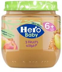 Hero Baby 3 Fruits 125 g