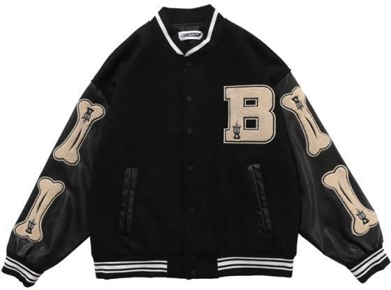 "B Bone" Baseball Jackets For Men