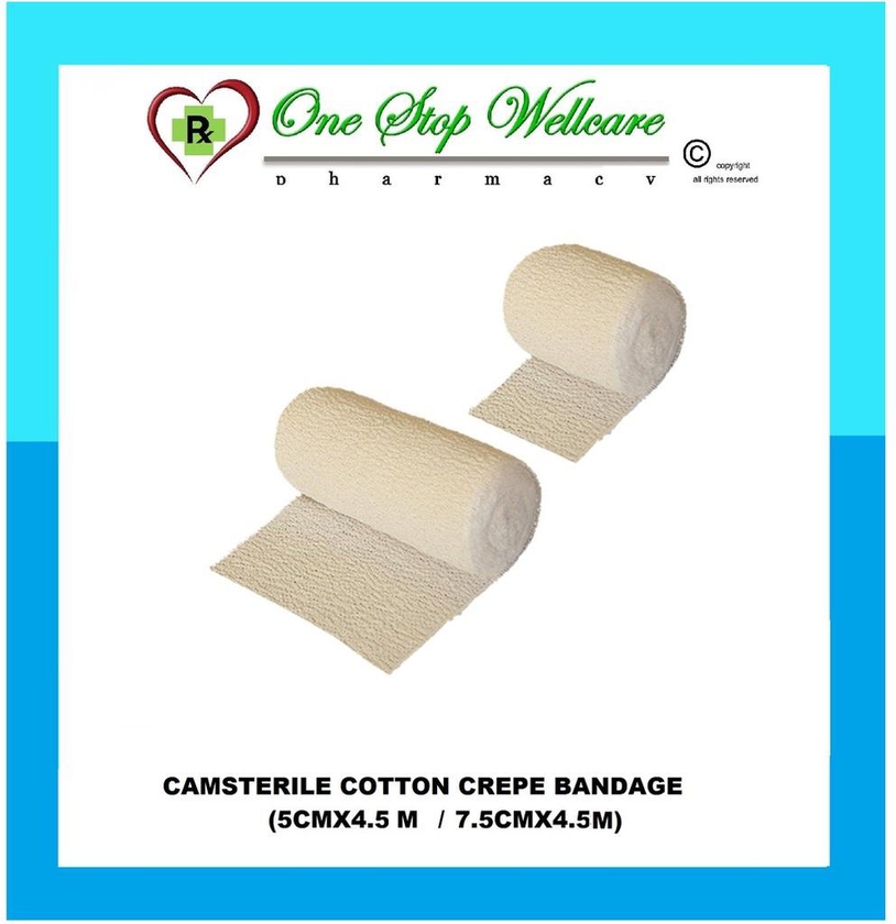 Camsterile Cotton Crepe Bandage 1 Pieces
