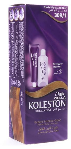 Koleston ‌Hair Color Creame Special Light Ash Blonde 309/1