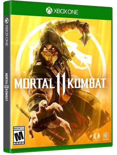 Mortal Kombat 11 Xbox one Game - Brand New