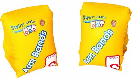 Bestway Swim Safe Armbands (25 x 15 cm, Yellow)