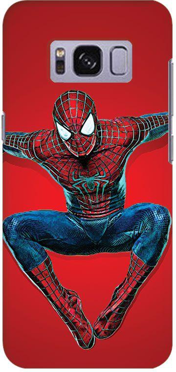 Stylizedd Samsung Galaxy S8 Plus Slim Snap Case Cover Matte Finish - Spider On The Wall