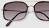 Women's Sunglass With Durable Frame Lens Color Grey Frame Color Silver