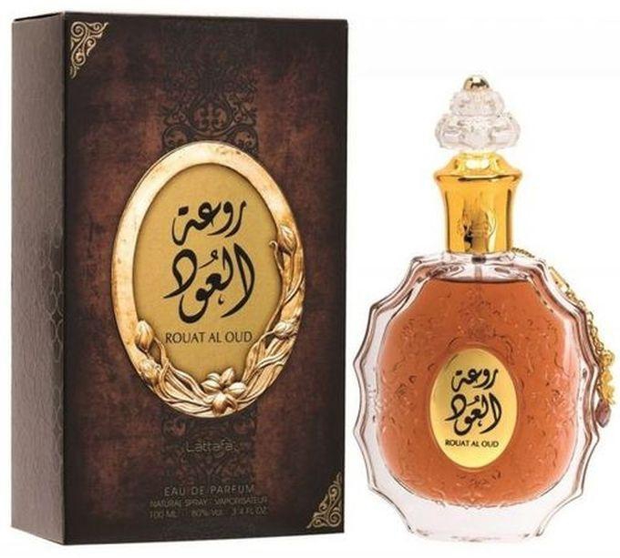 Lattafa Rouat Al Oud Long Lasting Perfume 100ml EDP