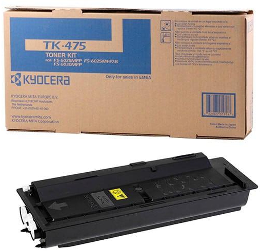 Kyocera TK-475 Black Toner Cartridge