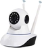 Wireless Indoor Security Camera,1080P - White