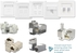 Shielded Keystone with Ports Flat &amp; Degree Faceplate Set - 25 Options