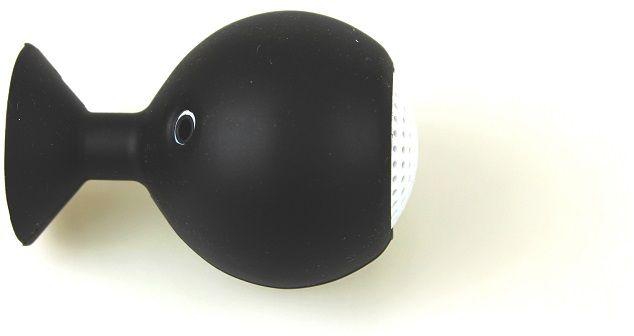 مكبر صوت للهواتف الذكية على شكل كرة ذو قاعدة