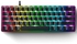 كيبورد الالعاب ريزر هانتسمان ججم صغير 60 - مفاتيح ضوئية ارجوانية هي الاسرع - اغطية مفاتيح بي بي تي- لوحة بذاكرة - كيبل قابل للفصل من نوع سي - هيكل من الالومنيوم، أسود
